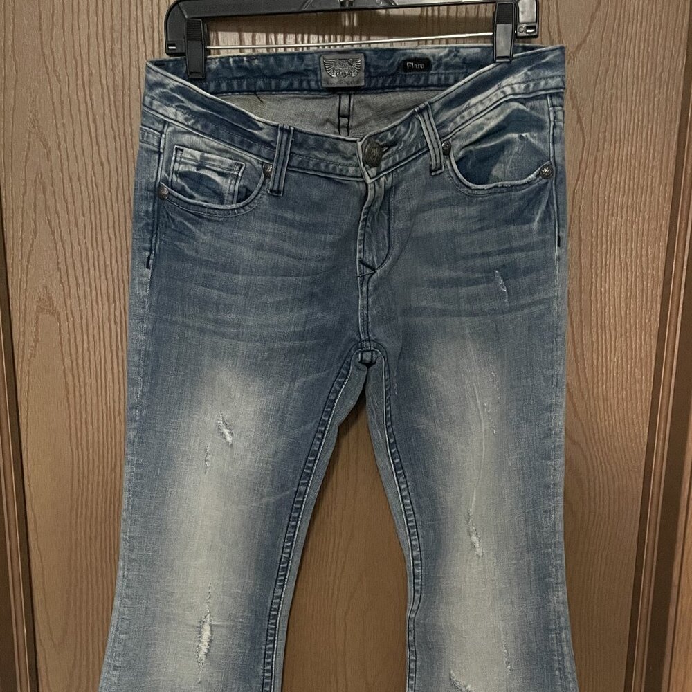 Rerock For Express Flare Jeans